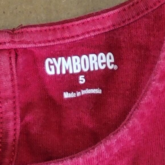 Gymboree Girls Red Blue Sequin Star Dress Size 5 Sleeveless Skirt Patriotic - Picture 6 of 8